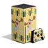 Looney Tunes Tasmanian Devil Swirl Cream Xbox Series X Skins
